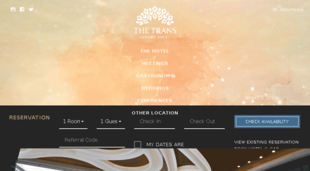 thetranshotel.com