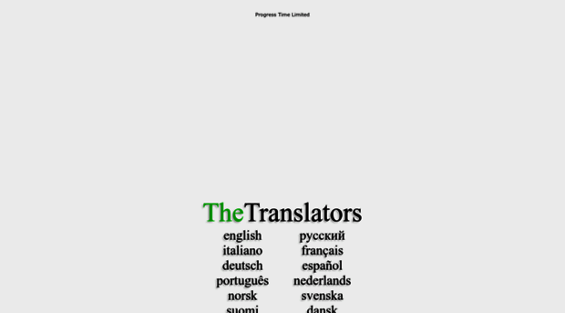 thetranslators.pw