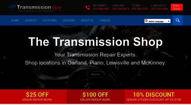 thetransmissionshop.com