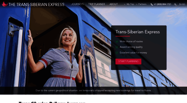 thetranssiberianexpress.com