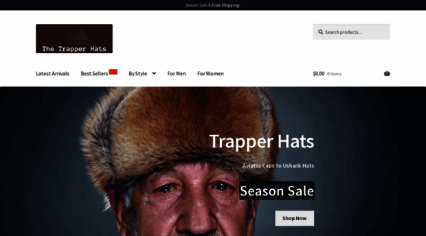 thetrapperhats.com