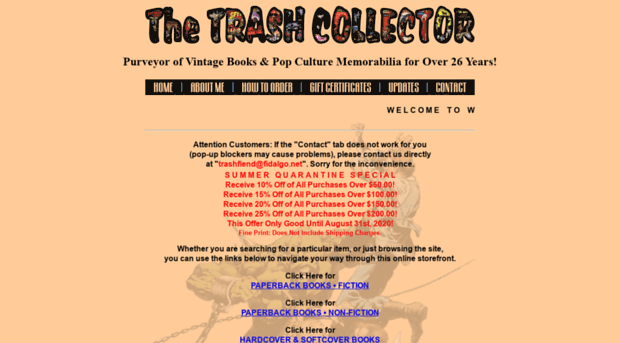 thetrashcollector.com