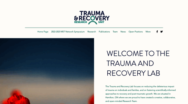 thetraumaandrecoverylab.com