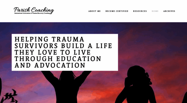 thetraumarecoverycoach.com