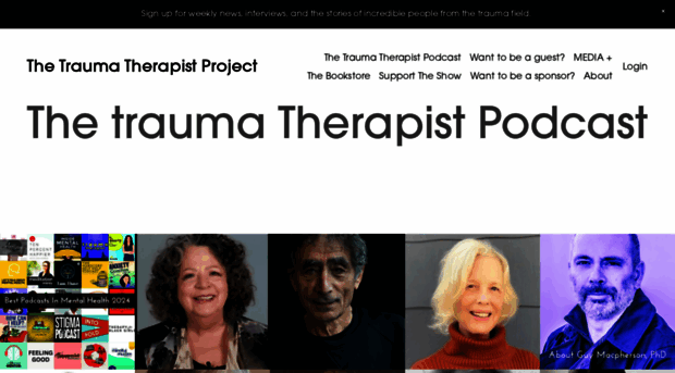 thetraumatherapistproject.com