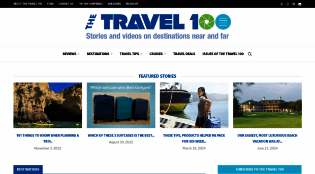 thetravel100.net