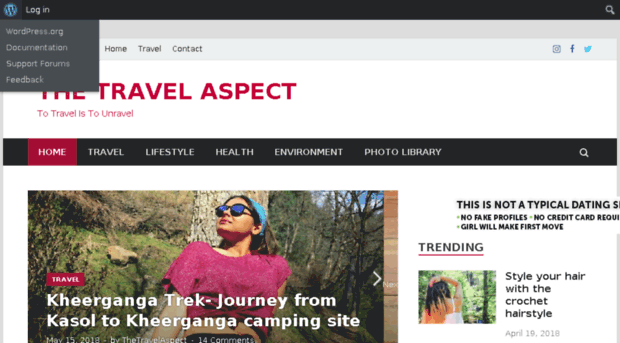 thetravelaspect.com