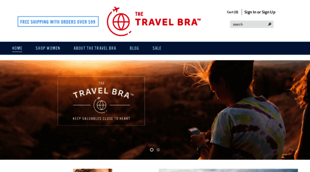 thetravelbra.com