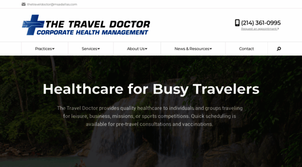 thetraveldoctor.com