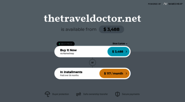 thetraveldoctor.net