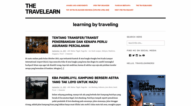 thetravelearn.com