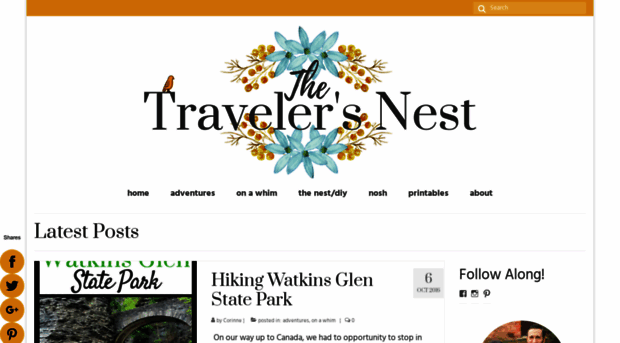 thetravelersnest.com