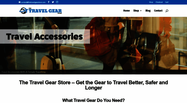 thetravelgearstore.com