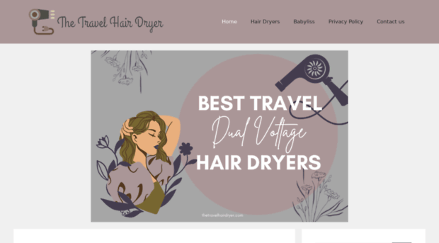 thetravelhairdryer.com