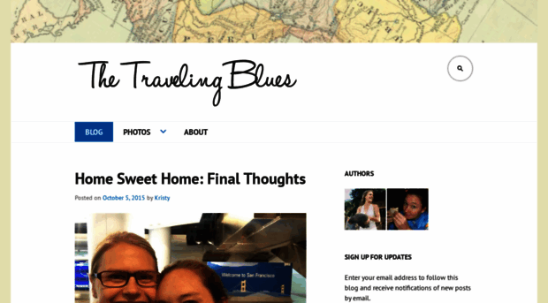 thetravelingblues.com