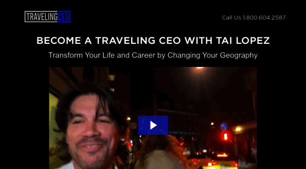 thetravelingceoprogram.com