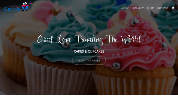 thetravelingcupcake.com