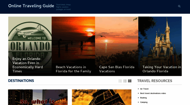 thetravelingguide.com