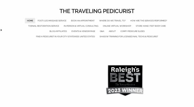 thetravelingpedicurist.com