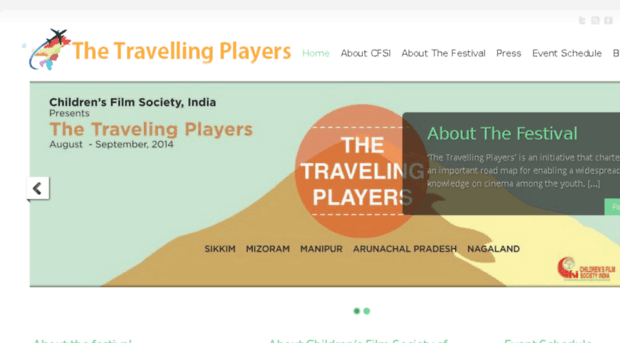 thetravelingplayers.com