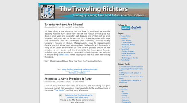 thetravelingrichters.com