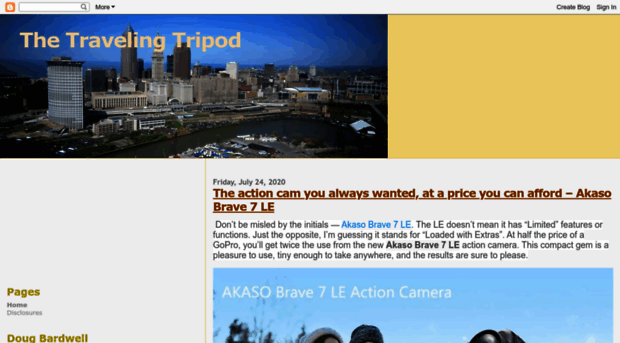 thetravelingtripod.com