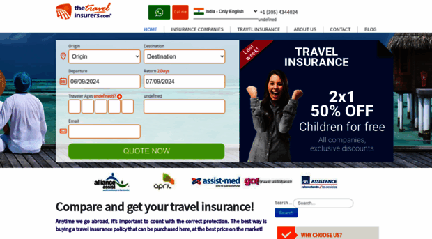 thetravelinsurers.co.in