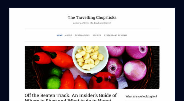 thetravellingchopsticks.com