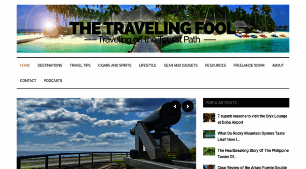 thetravellingfool.com