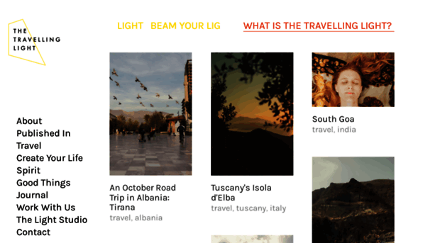 thetravellinglight.com