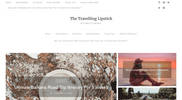 thetravellinglipstick.com