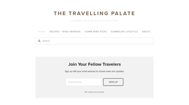 thetravellingpalate.com