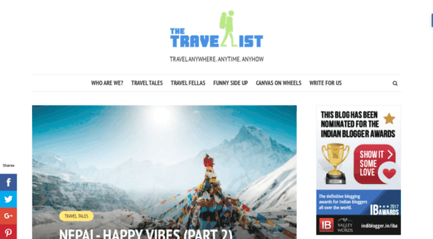 thetravellist.in