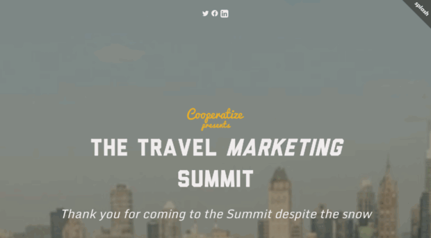 thetravelmarketingsummit.splashthat.com