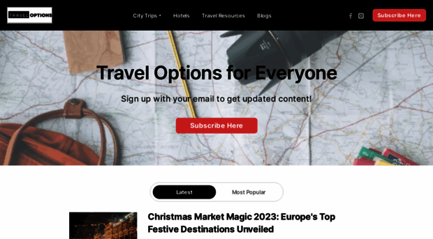 thetraveloptions.com