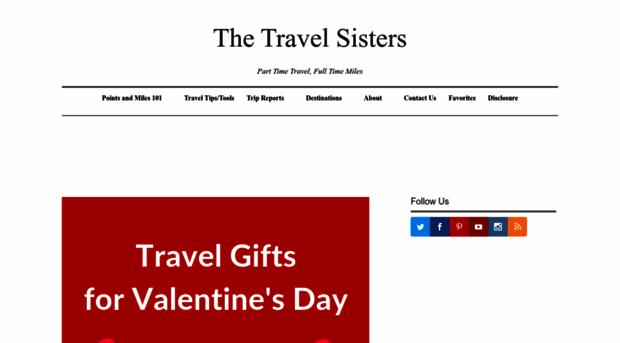 thetravelsisters.boardingarea.com