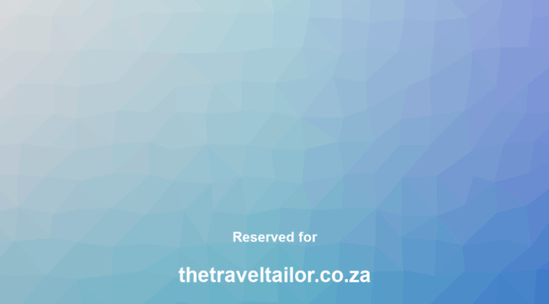 thetraveltailor.co.za