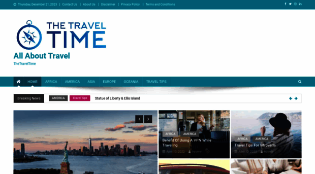 thetraveltime.net