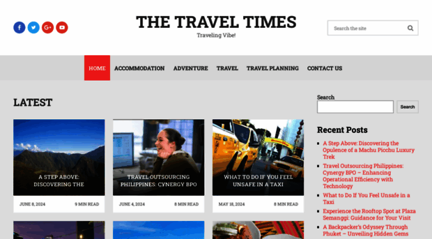 thetraveltimes.net