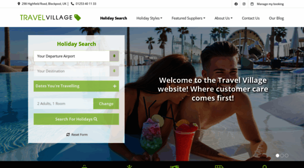 thetravelvillage.co.uk