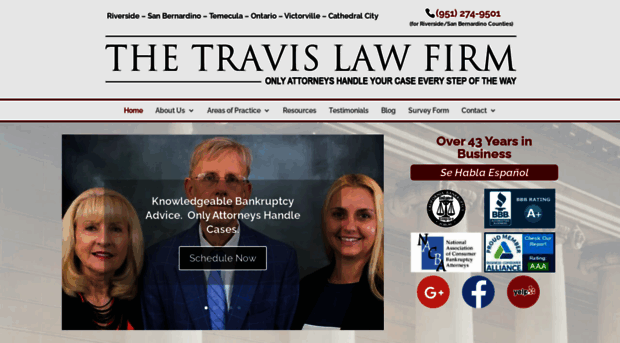 thetravislawfirm.com