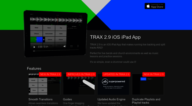 thetraxapp.com