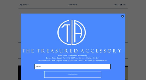 thetreasuredaccessory.com