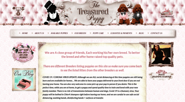 thetreasuredpuppy.com