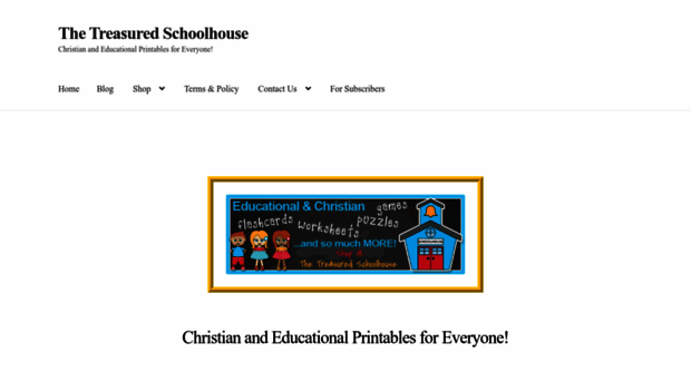 thetreasuredschoolhouse.com