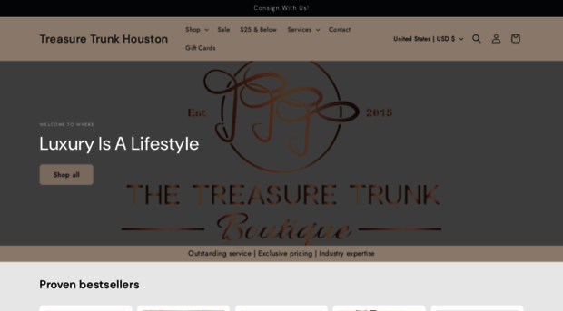 thetreasuretrunkhouston.com