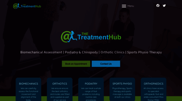 thetreatmenthub.co.uk