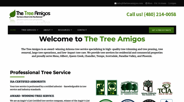 thetreeamigos.com