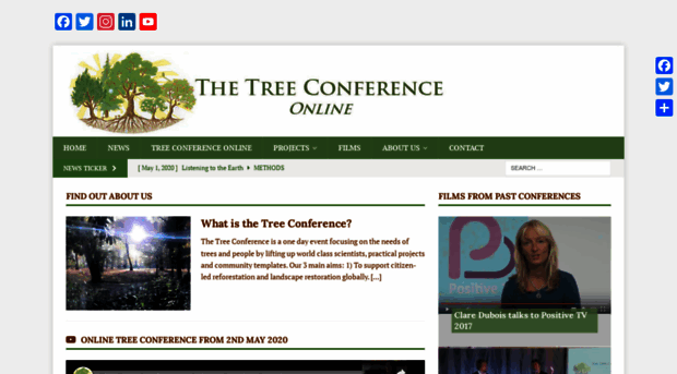 thetreeconference.com