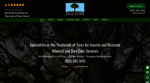 thetreedoctorsllc.com